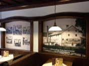 Fotoleinwand - Gasthaus, Historie - Sondermaß