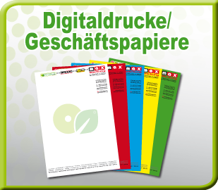 Farbdrucke, Farbkopien, Geschäftspapiere. Lichtundurchlässiger Digitaldruck auf hochwertigem Papier