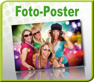 Foto-Poster, Foto als Poster, Großformat